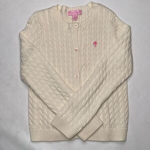 Girls Lilly Pulitzer cardigan, size 6-7
